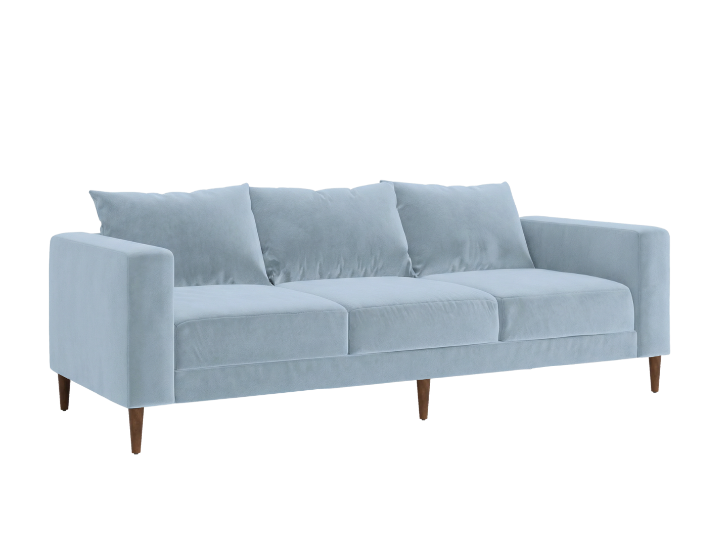The Essential Sofa | Recycled Velvet