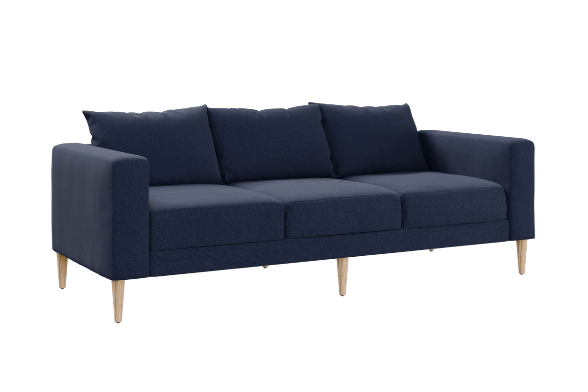 The Essential Sofa | Upcycled Poly