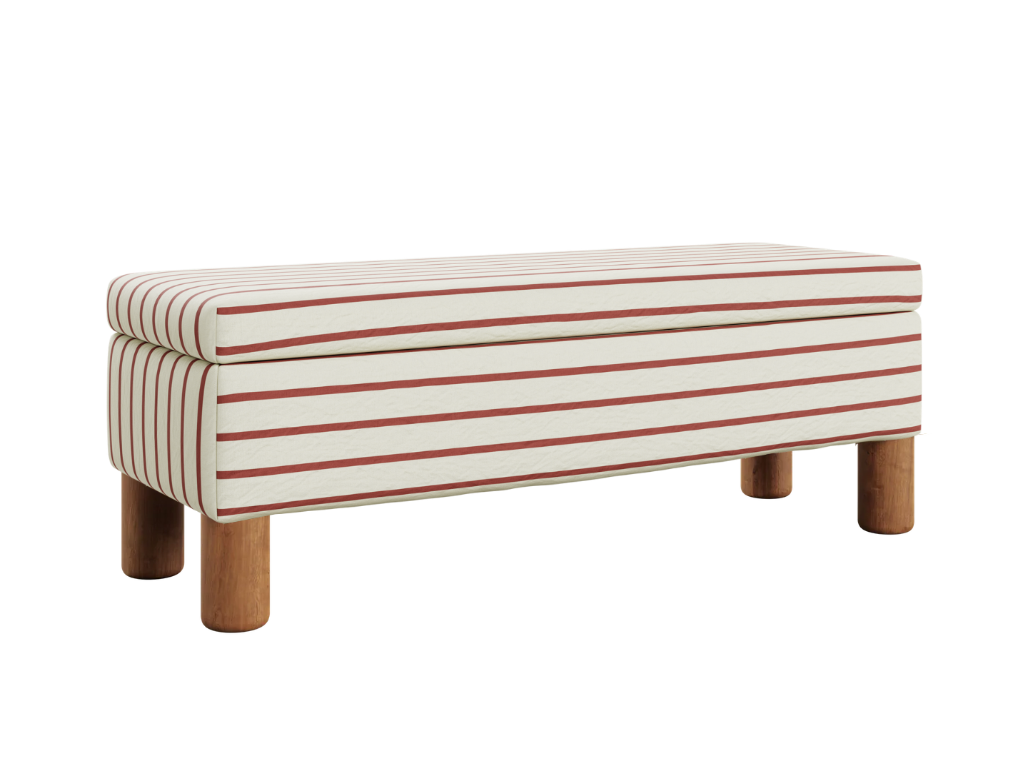 The Essential Storage Bench | Hemp Blend