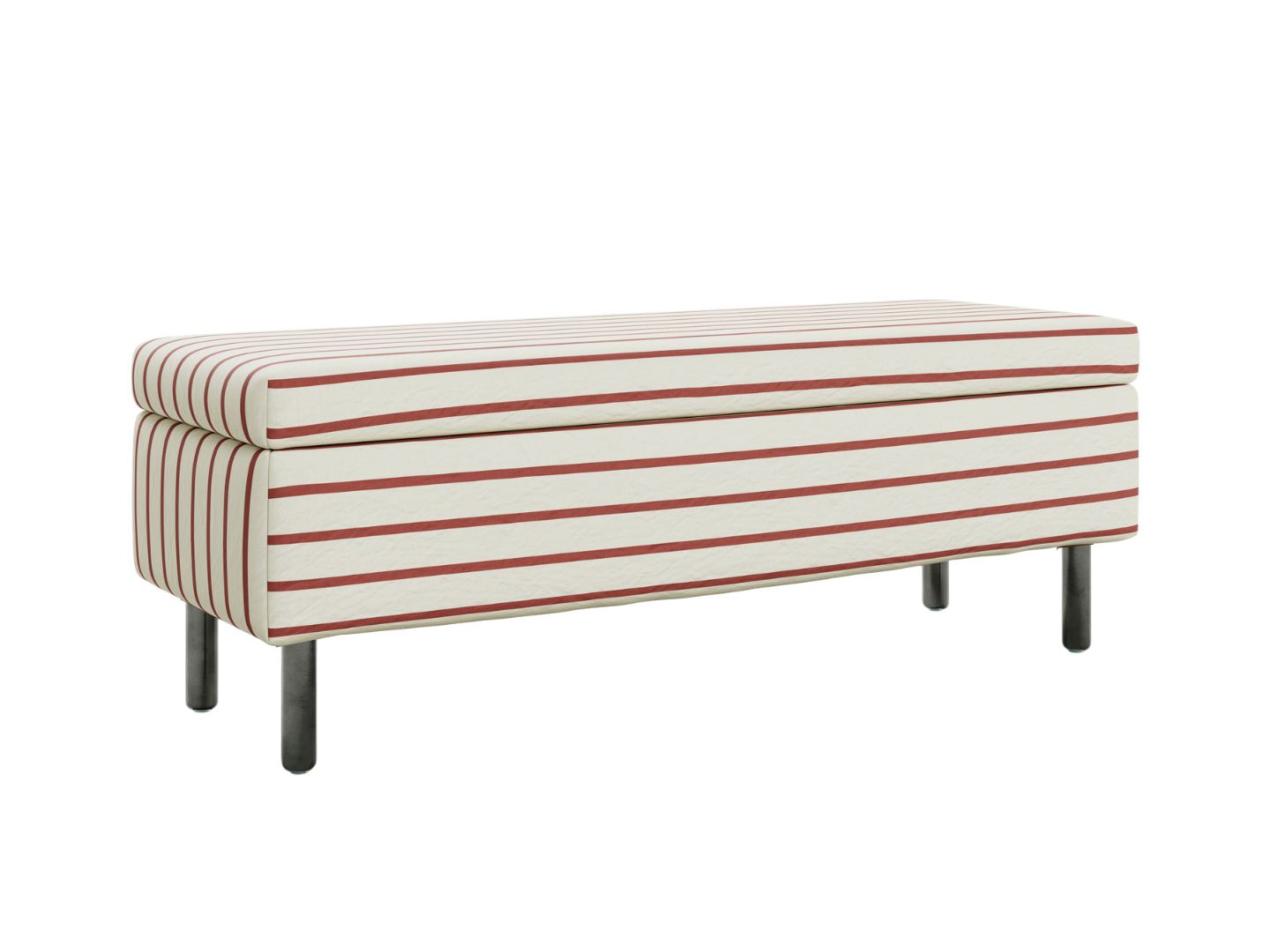 The Essential Storage Bench | Hemp Blend