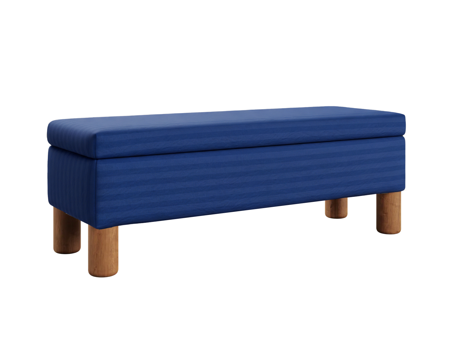 The Essential Storage Bench | Hemp Blend