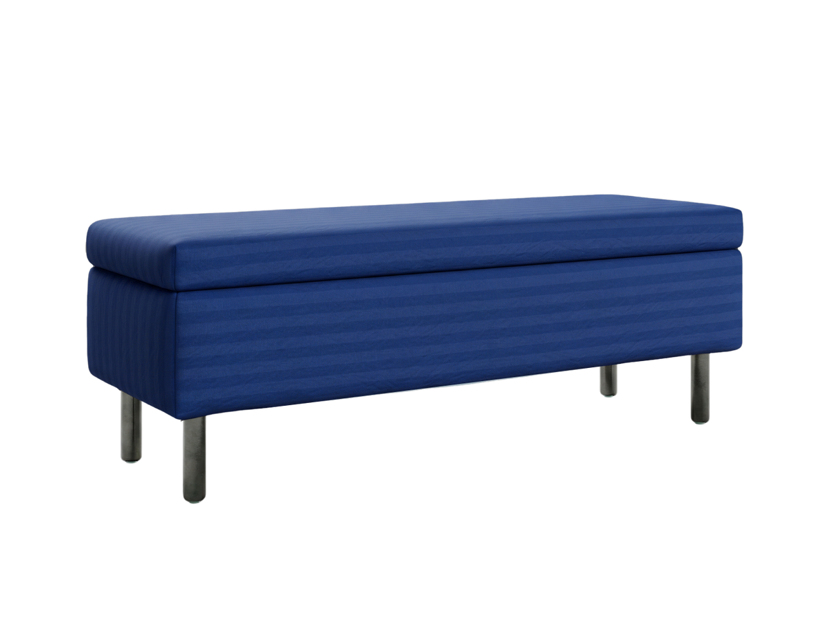 The Essential Storage Bench | Hemp Blend