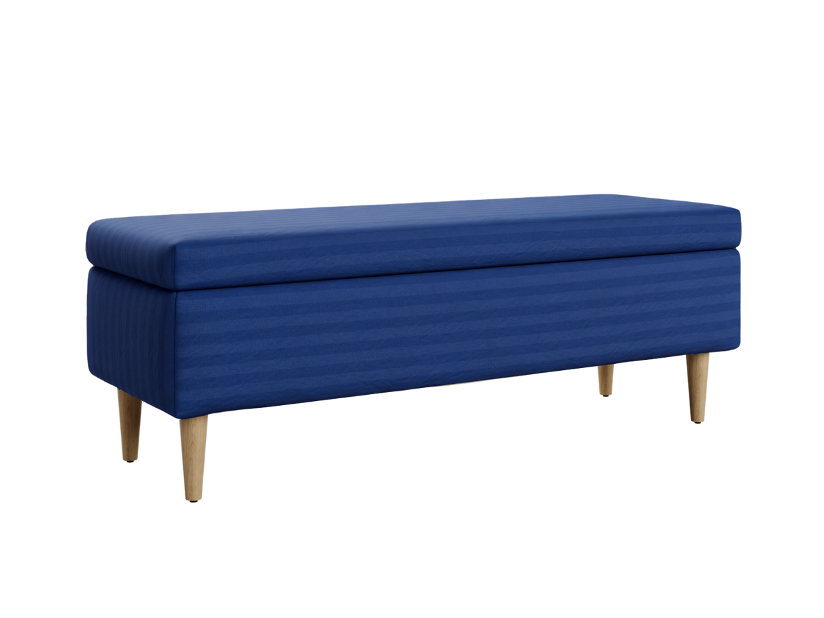 The Essential Storage Bench | Hemp Blend