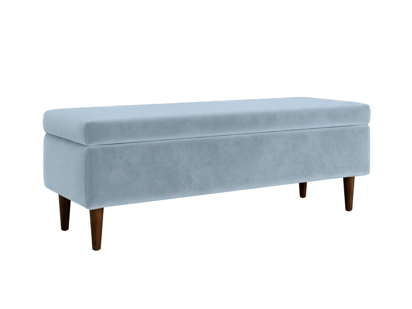 The Essential Storage Bench | Recycled Velvet