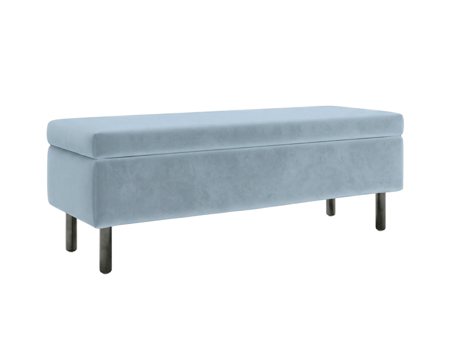 The Essential Storage Bench | Recycled Velvet