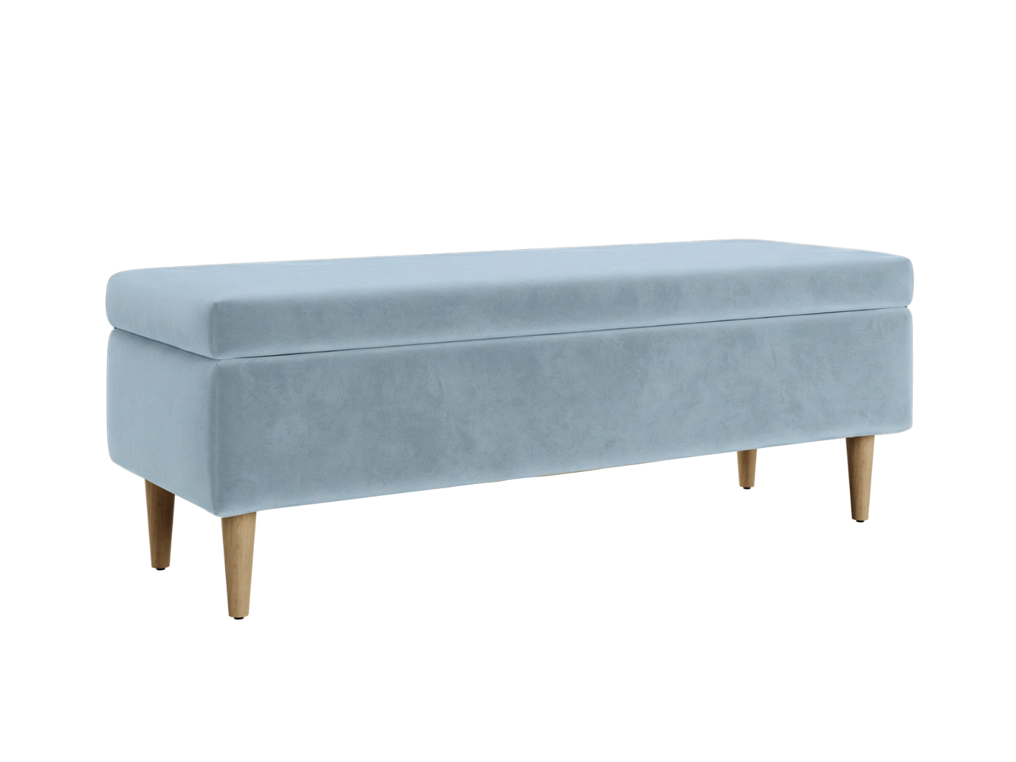 The Essential Storage Bench | Recycled Velvet