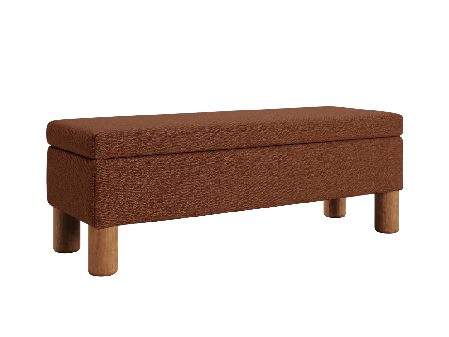 The Essential Storage Bench | Hemp Blend