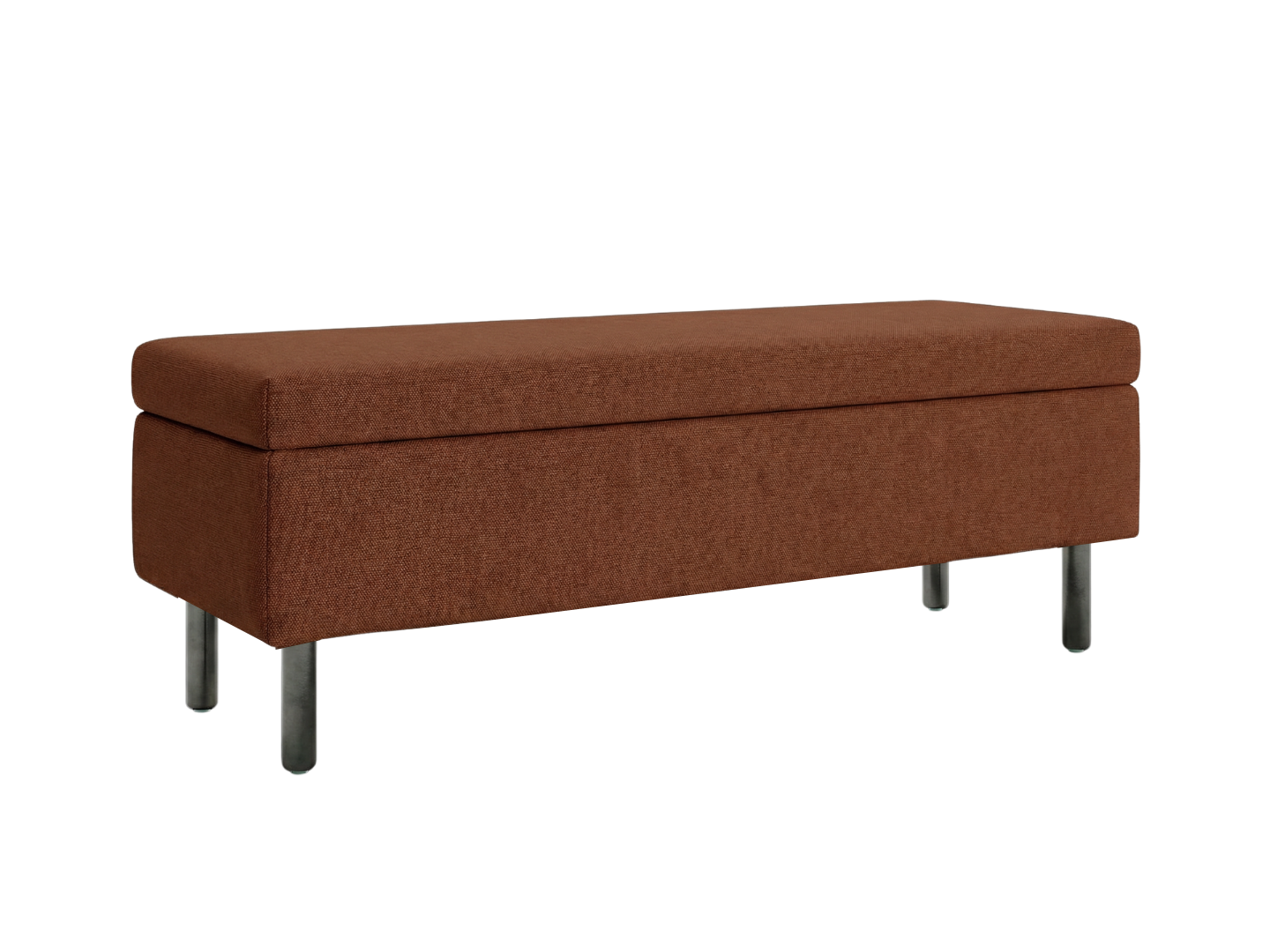 The Essential Storage Bench | Hemp Blend