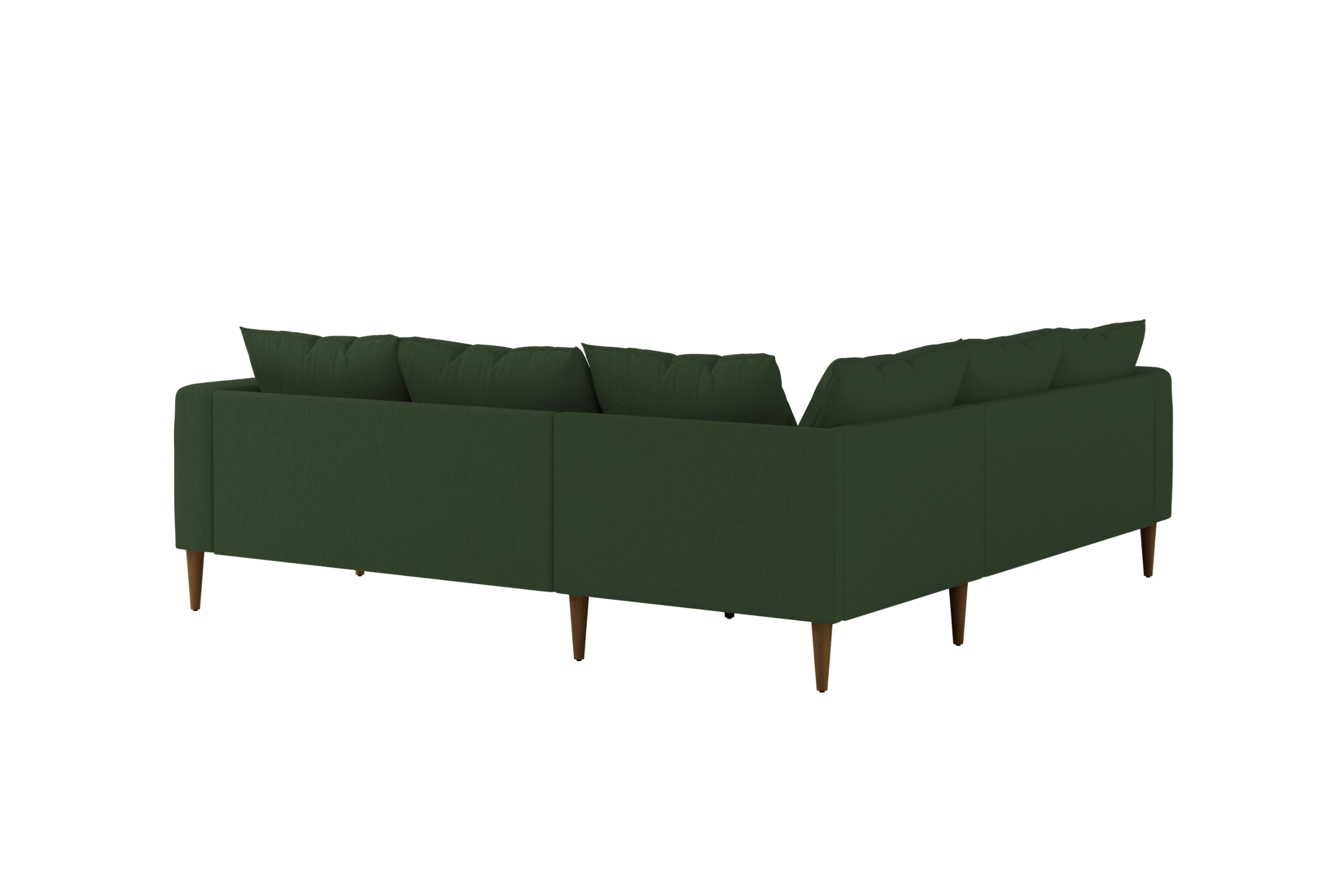 The Essential Corner Sectional | 5 Seat | Hemp Blend