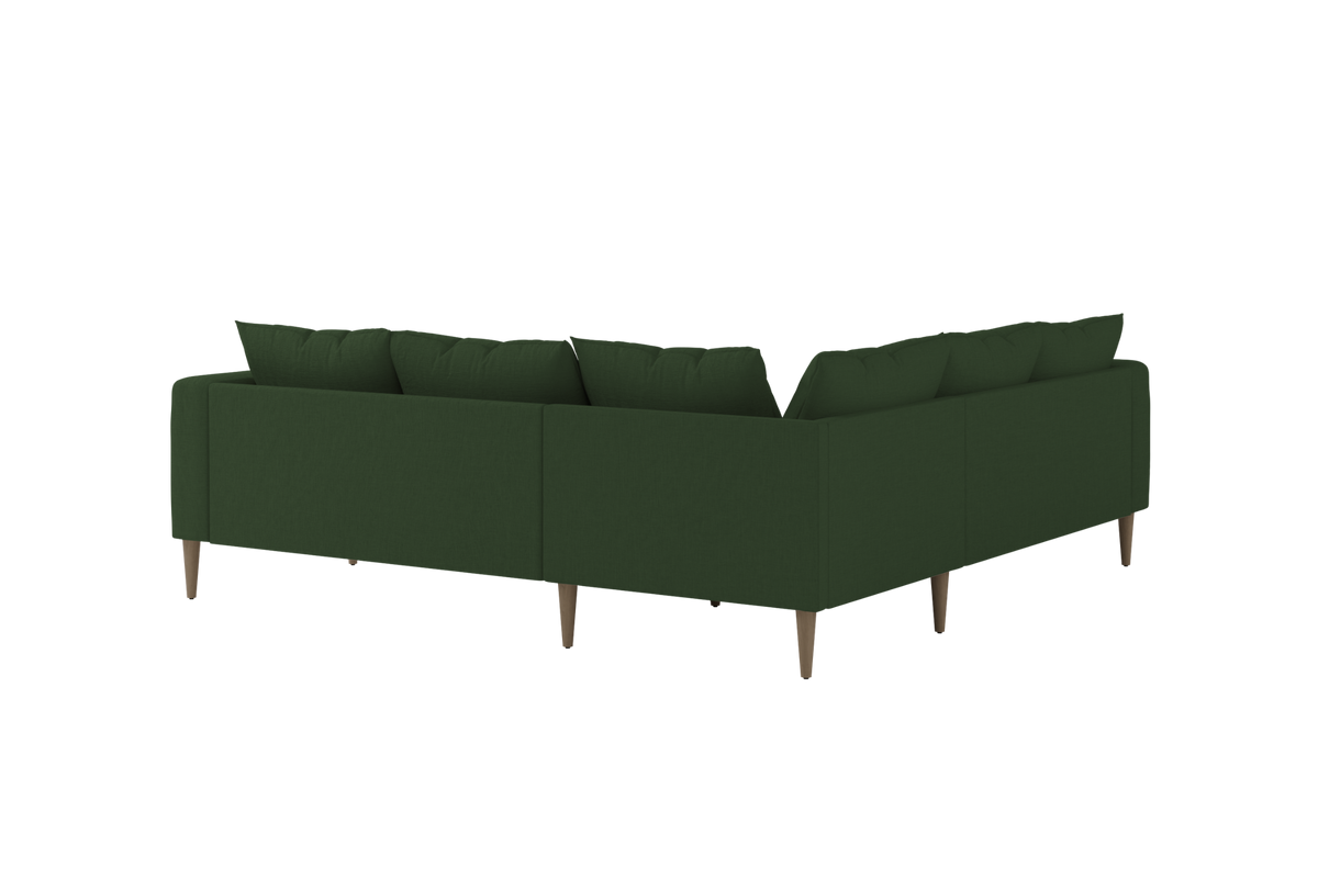 The Essential Corner Sectional | 5 Seat | Hemp Blend