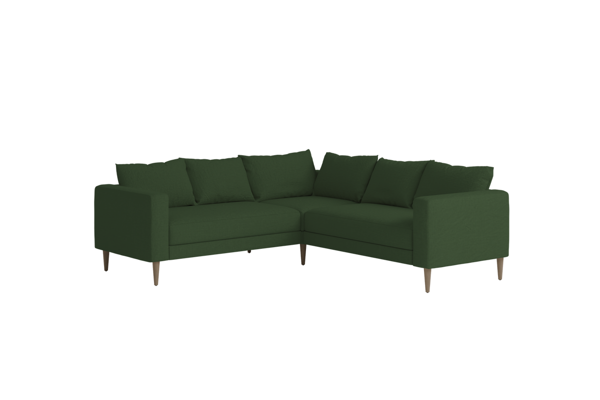 The Essential Corner Sectional | 5 Seat | Hemp Blend