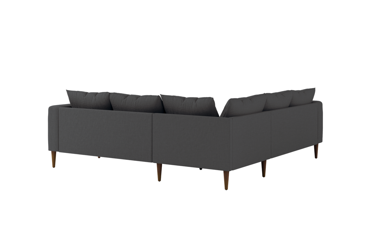 The Essential Corner Sectional | 5 Seat | Hemp Blend