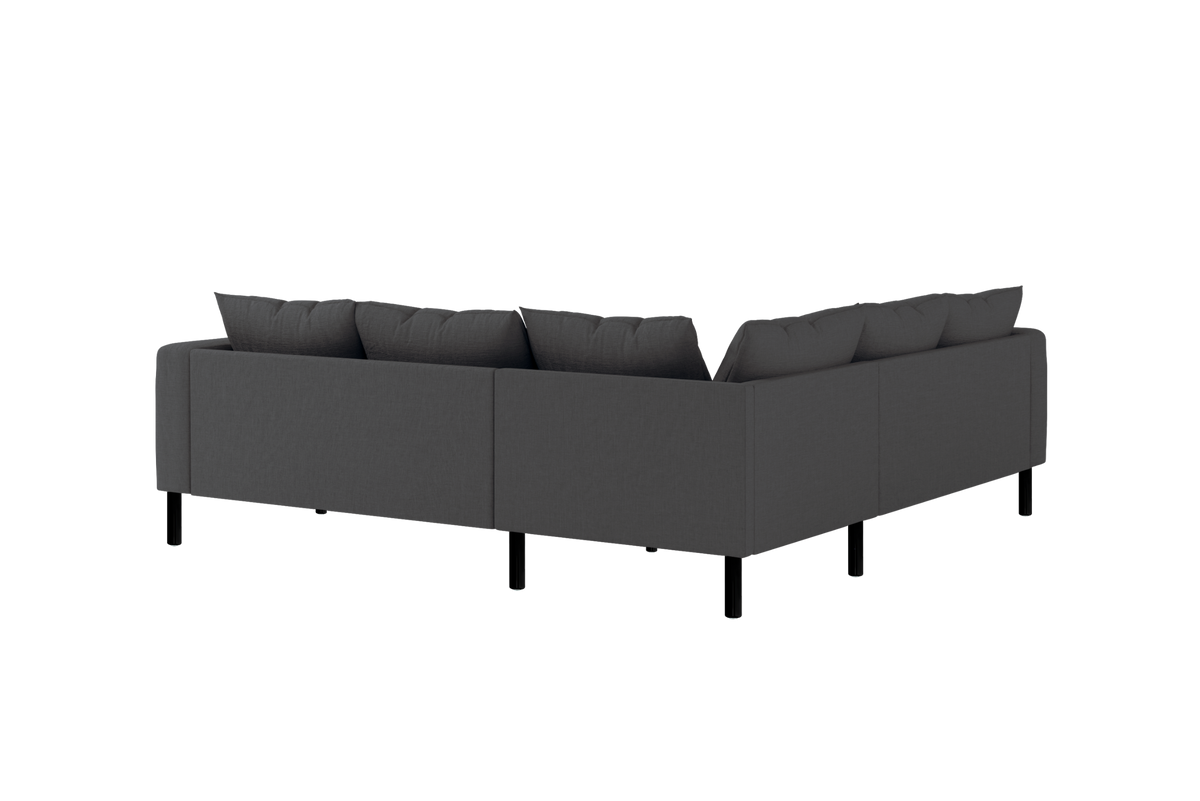 The Essential Corner Sectional | 5 Seat | Hemp Blend
