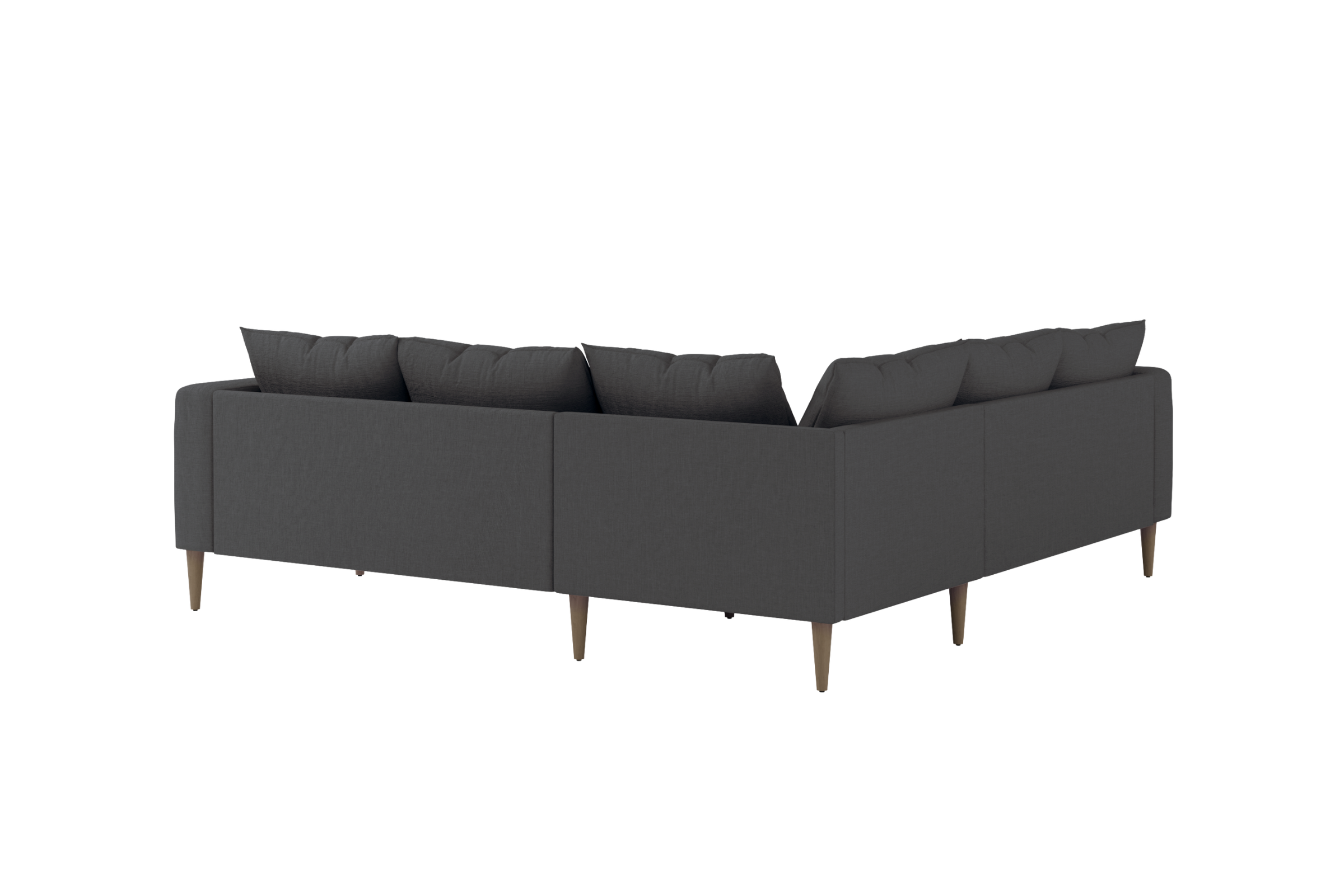 The Essential Corner Sectional | 5 Seat | Hemp Blend
