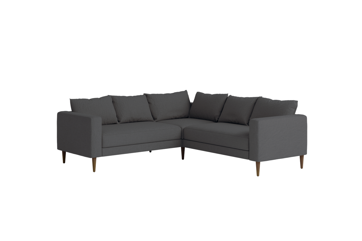The Essential Corner Sectional | 5 Seat | Hemp Blend