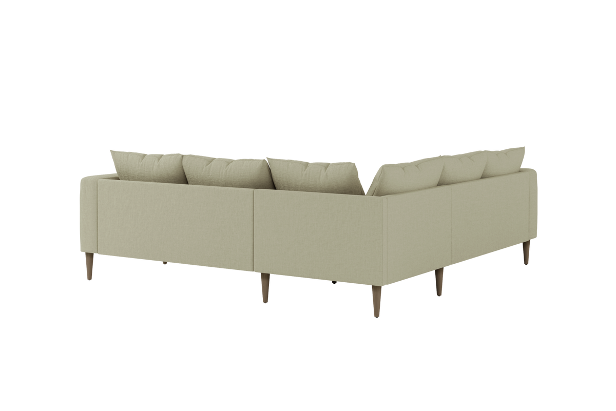 The Essential Corner Sectional | 5 Seat | Hemp Blend