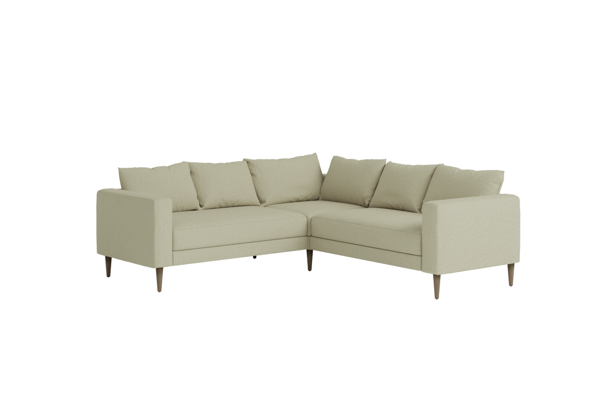 The Essential Corner Sectional | 5 Seat | Hemp Blend