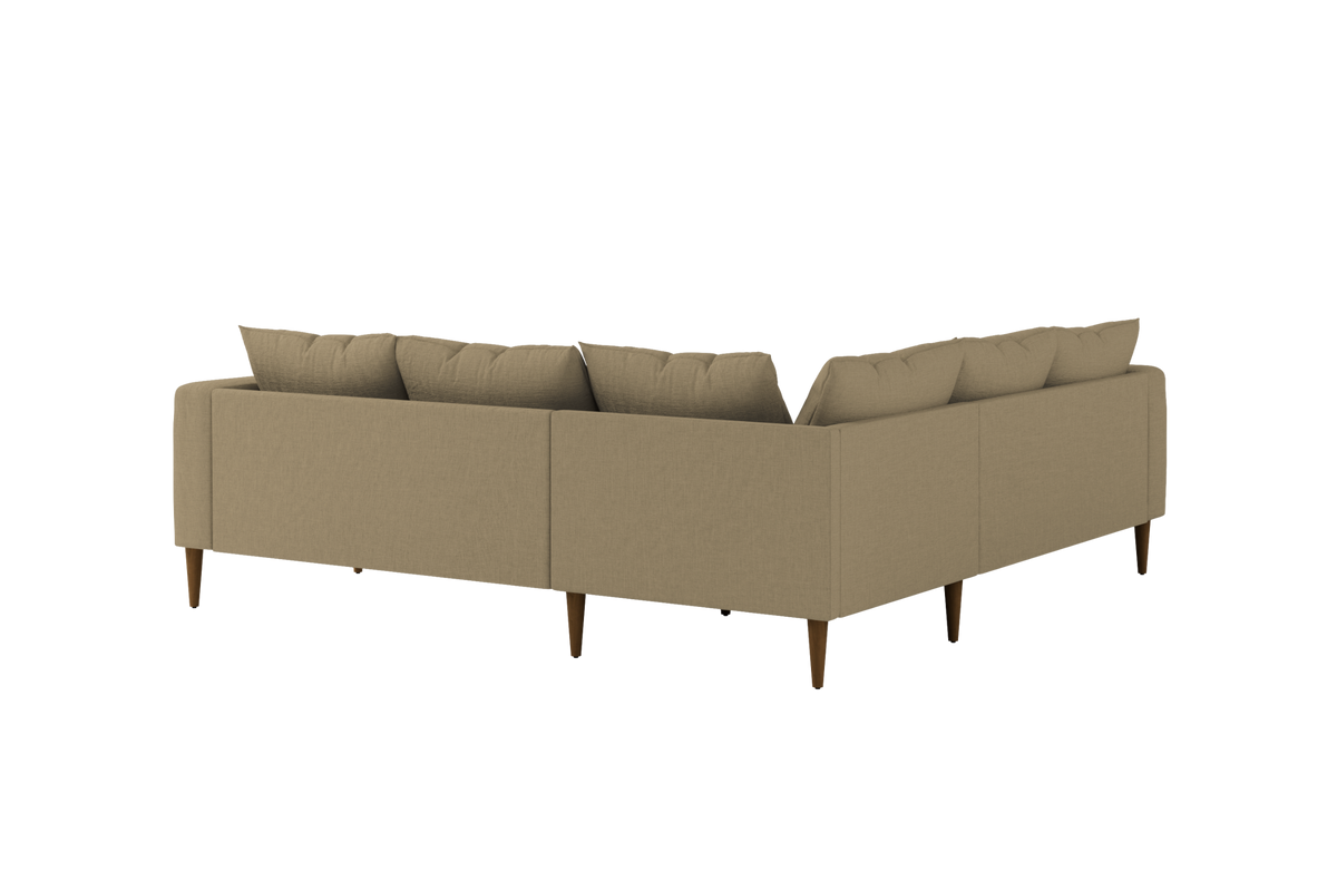 The Essential Corner Sectional | 5 Seat | Hemp Blend