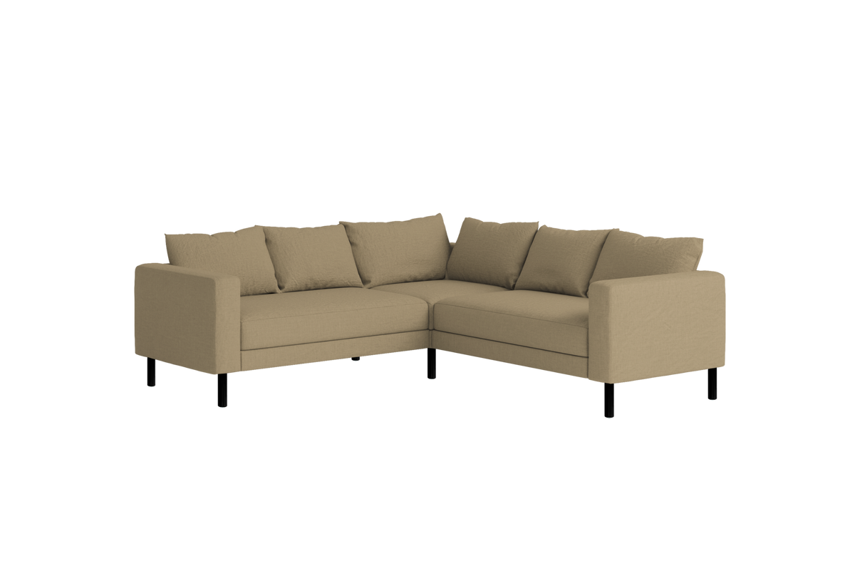 The Essential Corner Sectional | 5 Seat | Hemp Blend