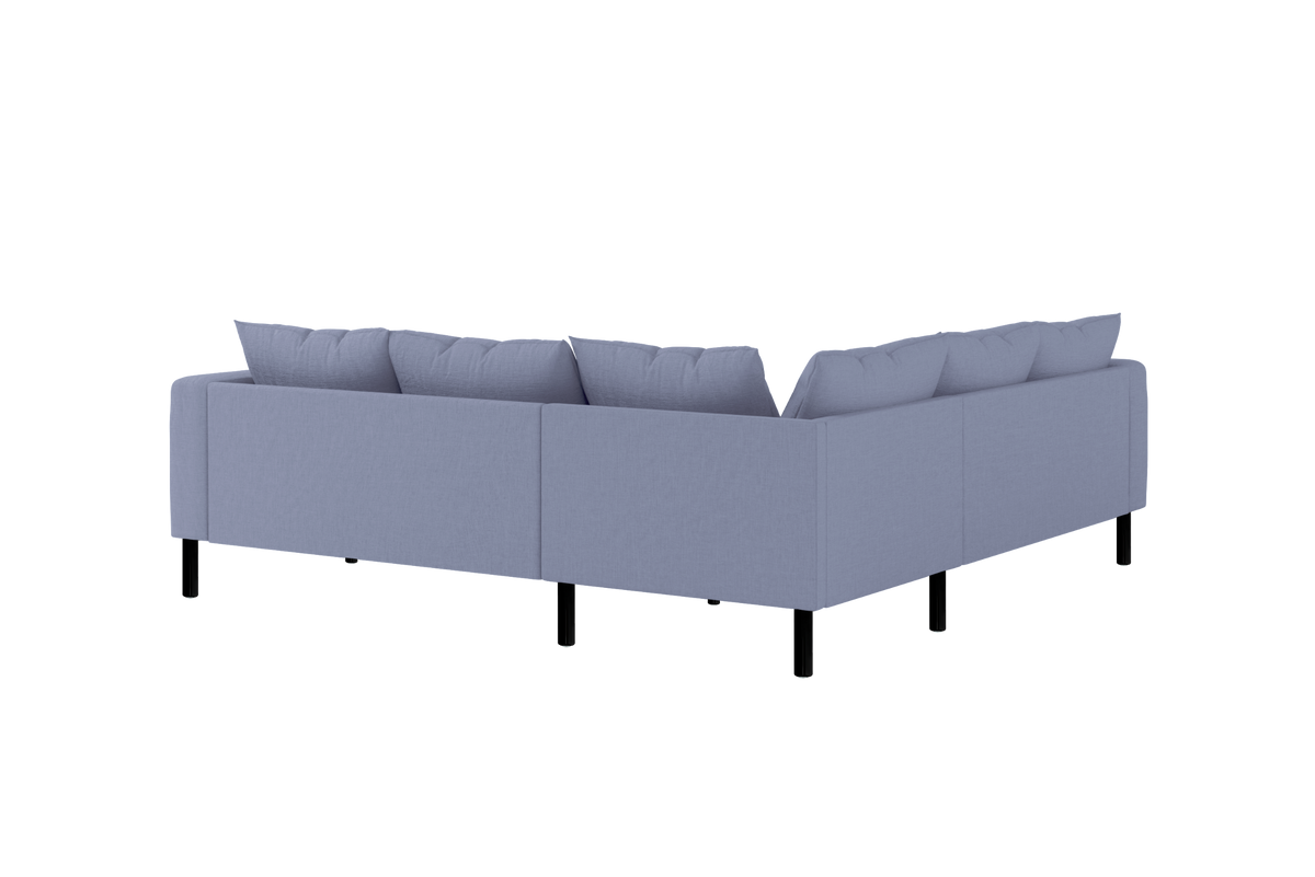 The Essential Corner Sectional | 5 Seat | Hemp Blend