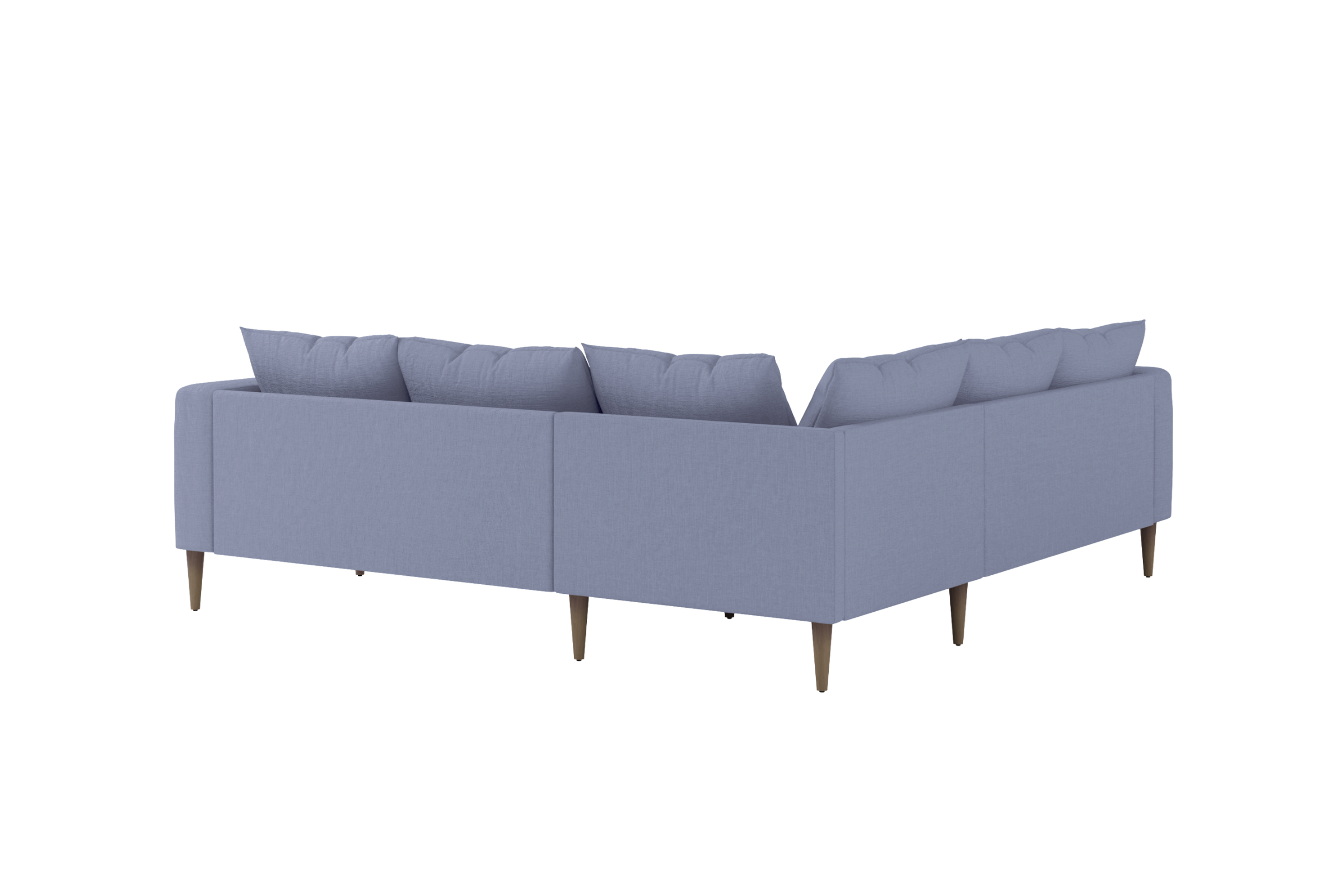 The Essential Corner Sectional | 5 Seat | Hemp Blend