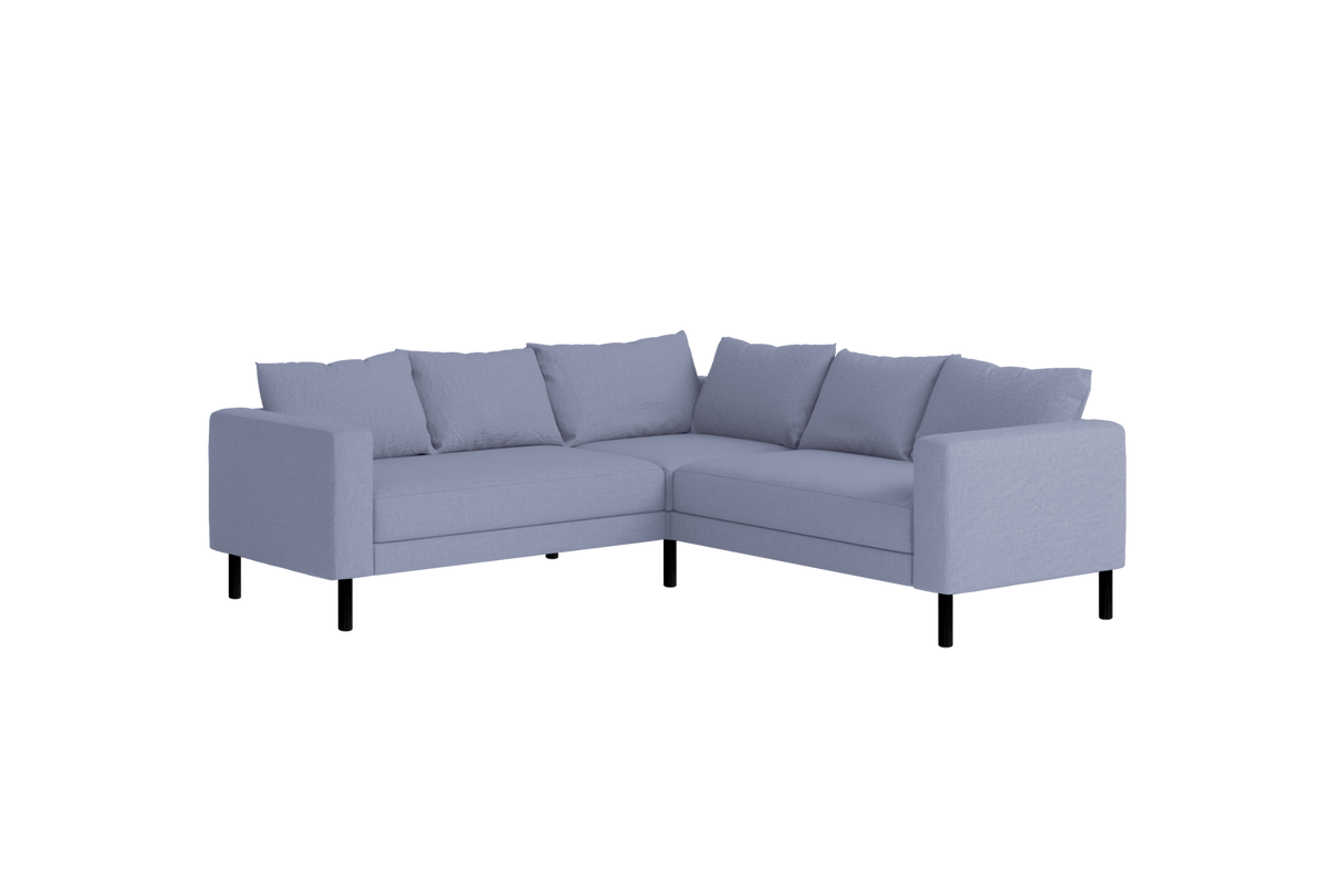 The Essential Corner Sectional | 5 Seat | Hemp Blend