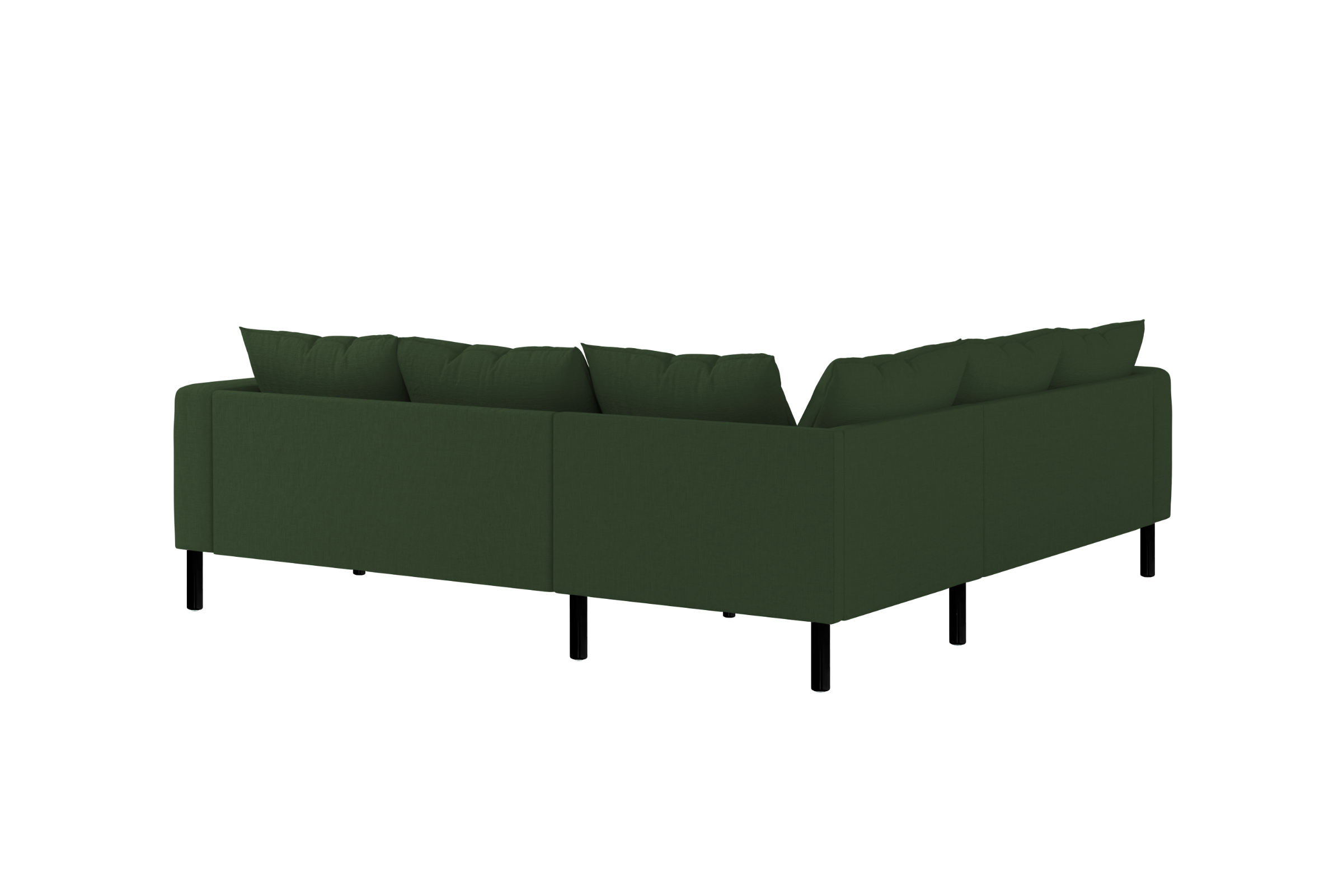 The Essential Corner Sectional | 5 Seat | Hemp Blend
