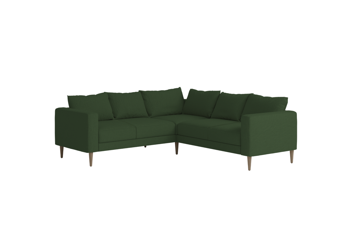 The Essential Corner Sectional | 5 Seat | Hemp Blend