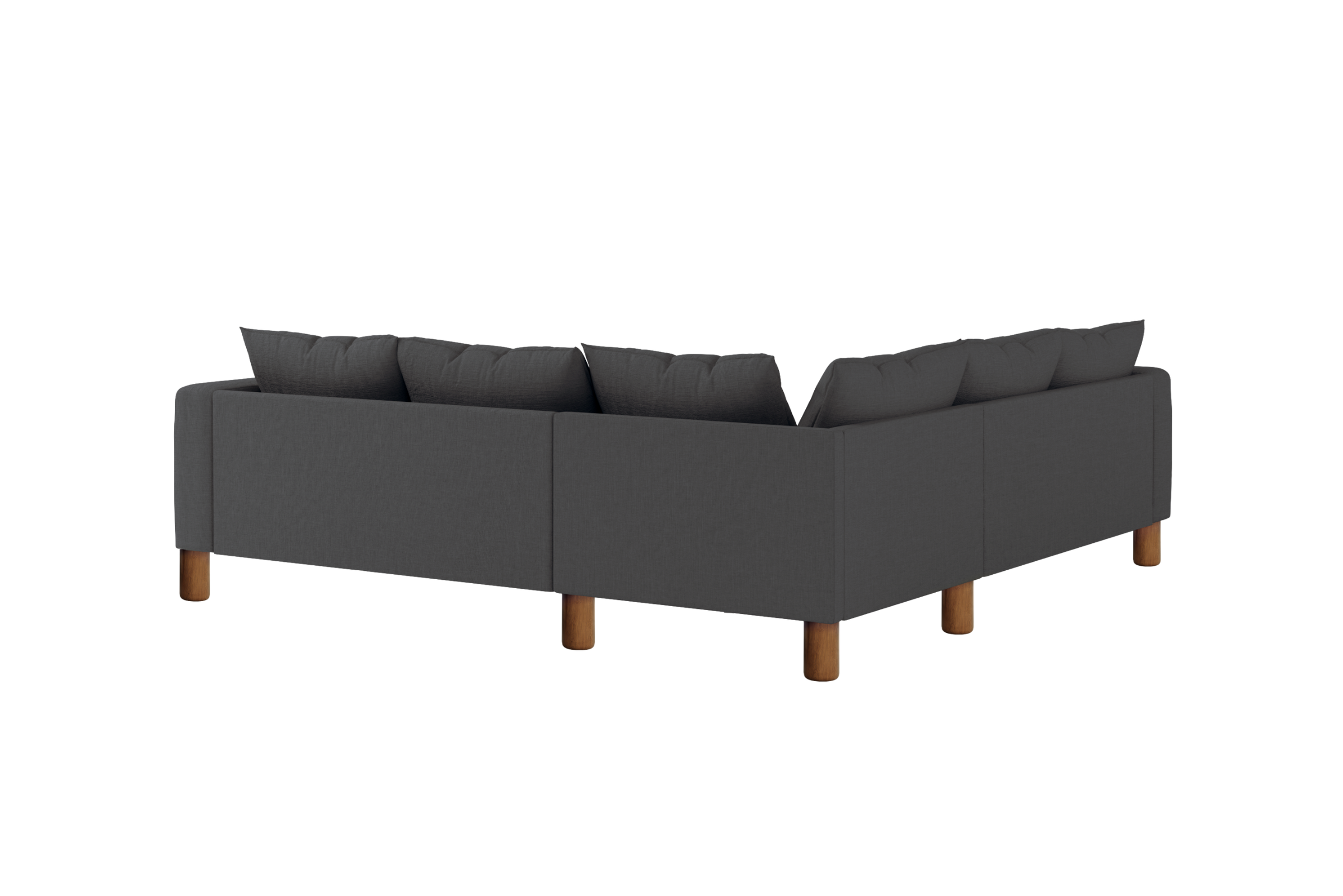 The Essential Corner Sectional | 5 Seat | Hemp Blend
