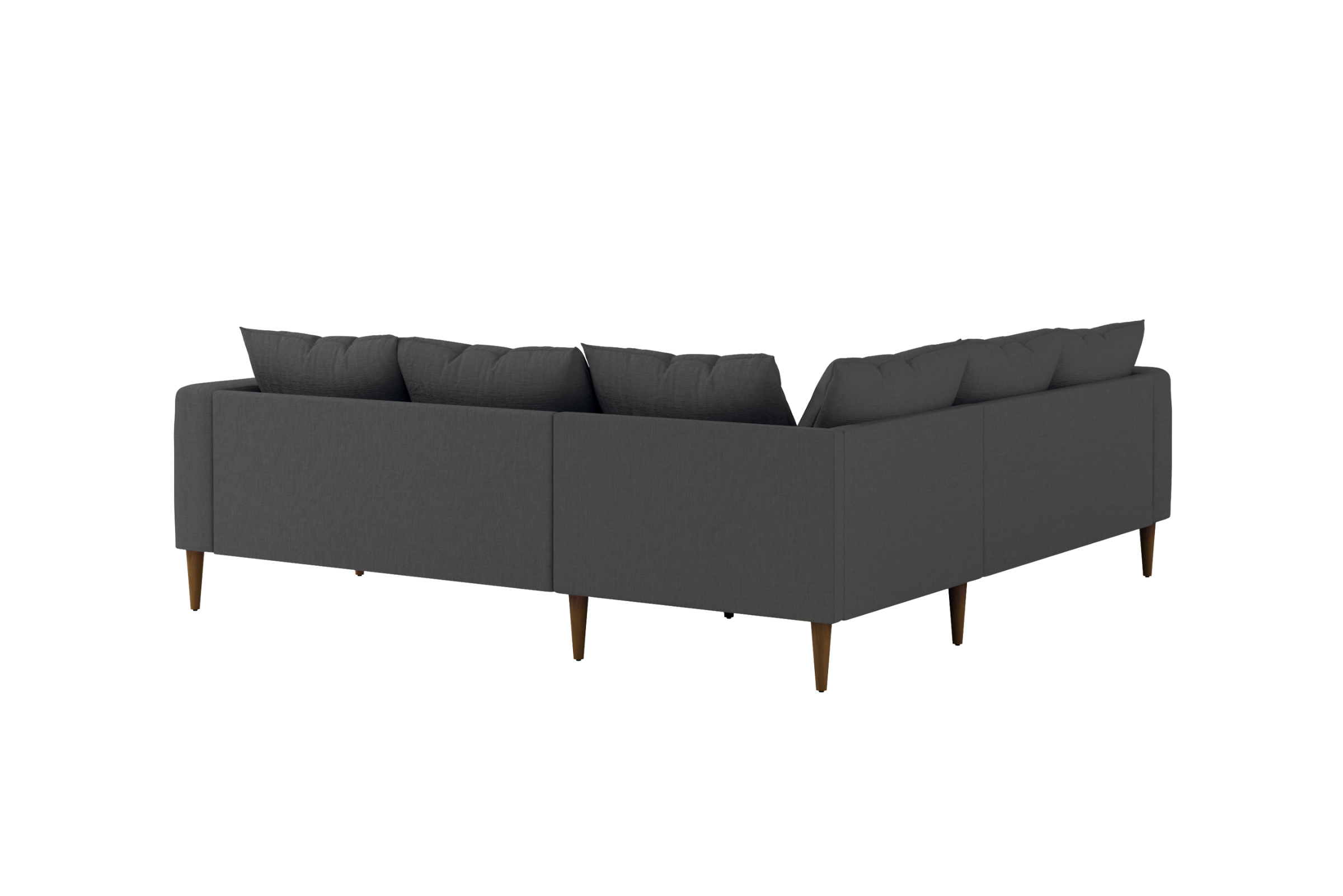 The Essential Corner Sectional | 5 Seat | Hemp Blend
