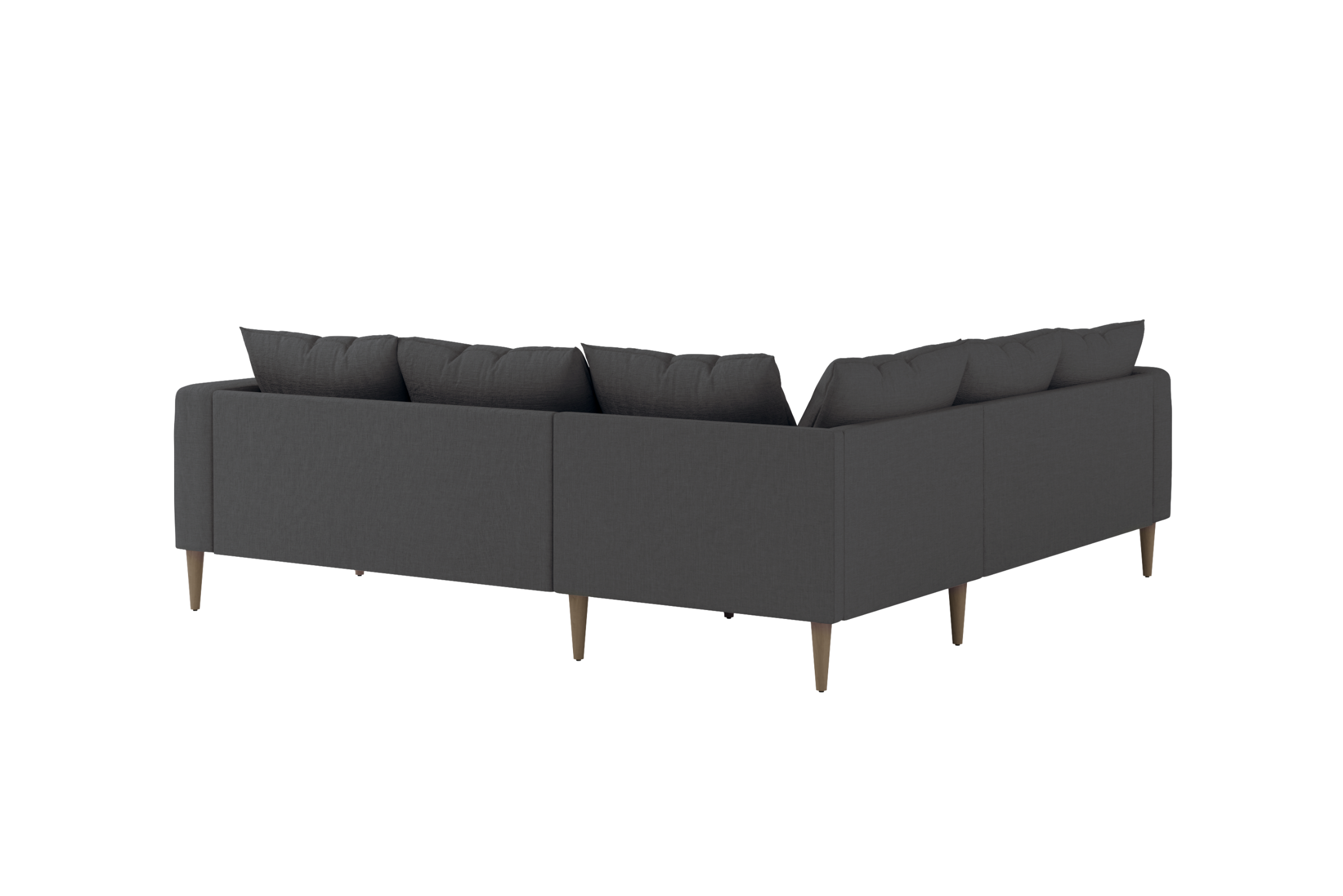 The Essential Corner Sectional | 5 Seat | Hemp Blend
