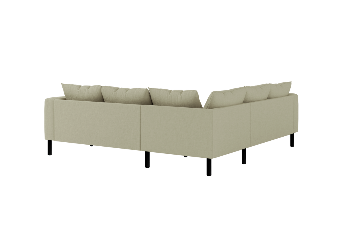 The Essential Corner Sectional | 5 Seat | Hemp Blend