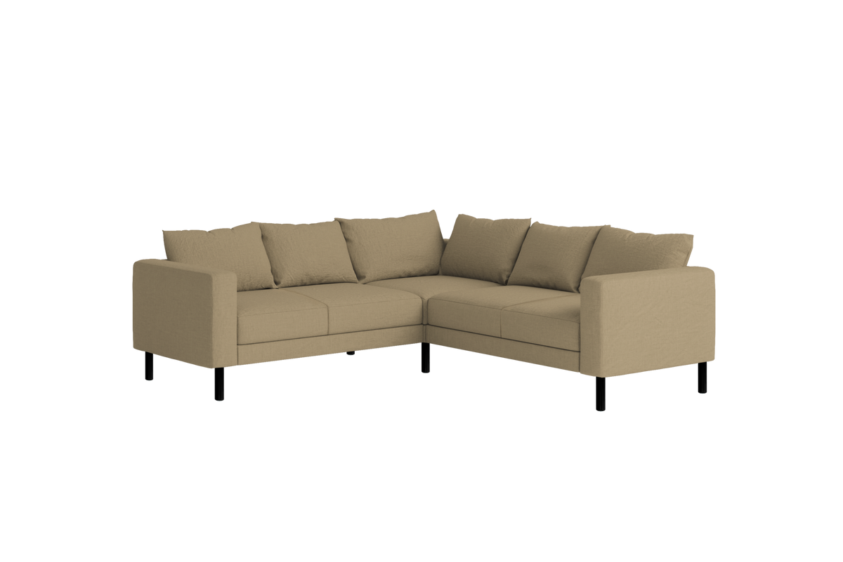 The Essential Corner Sectional | 5 Seat | Hemp Blend