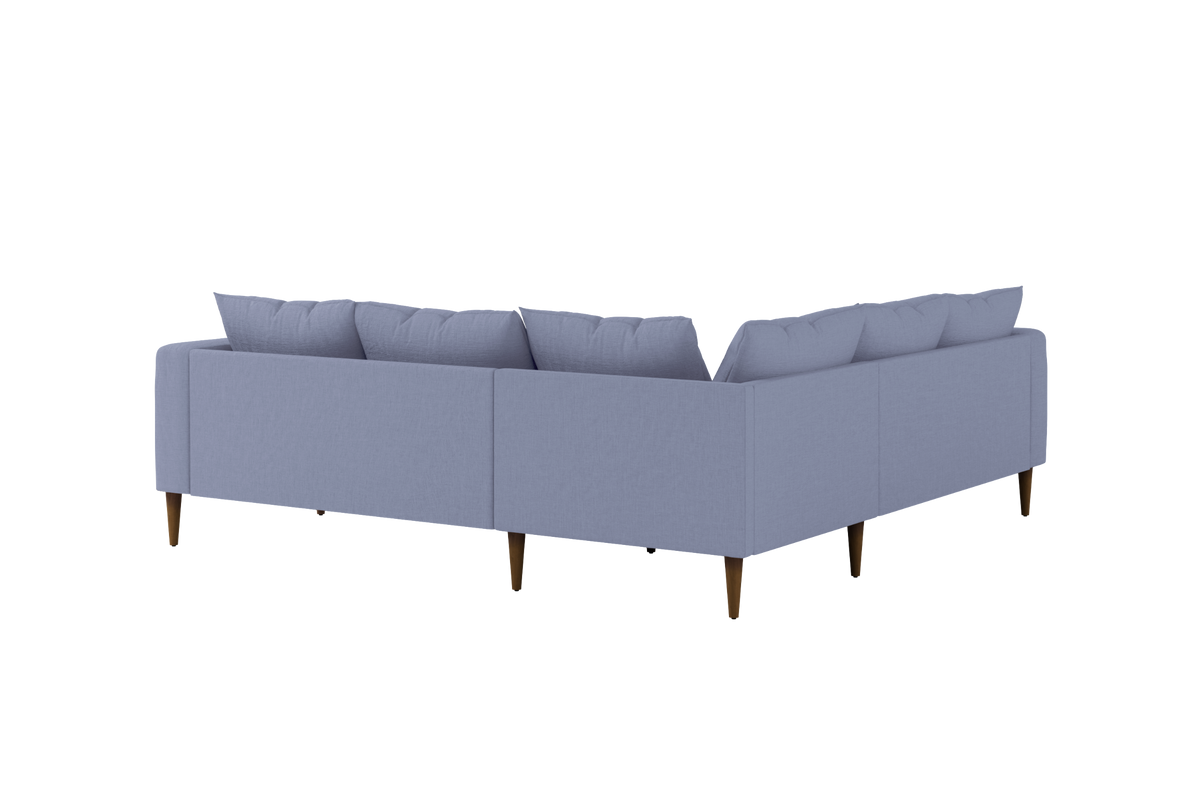 The Essential Corner Sectional | 5 Seat | Hemp Blend