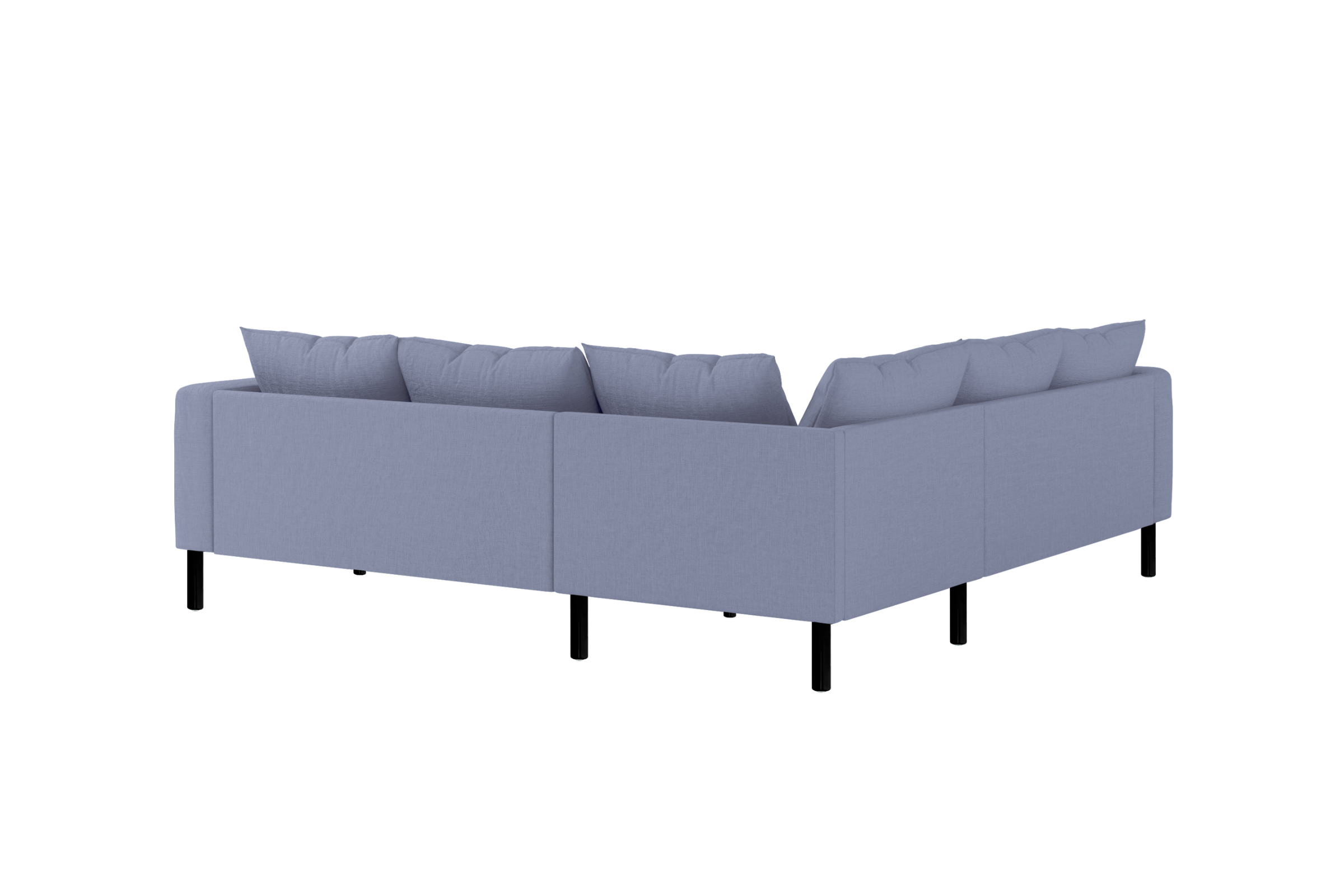 The Essential Corner Sectional | 5 Seat | Hemp Blend