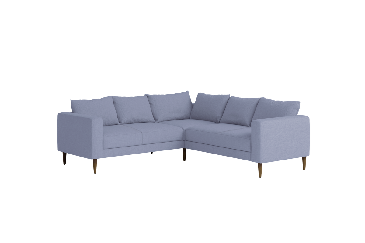 The Essential Corner Sectional | 5 Seat | Hemp Blend