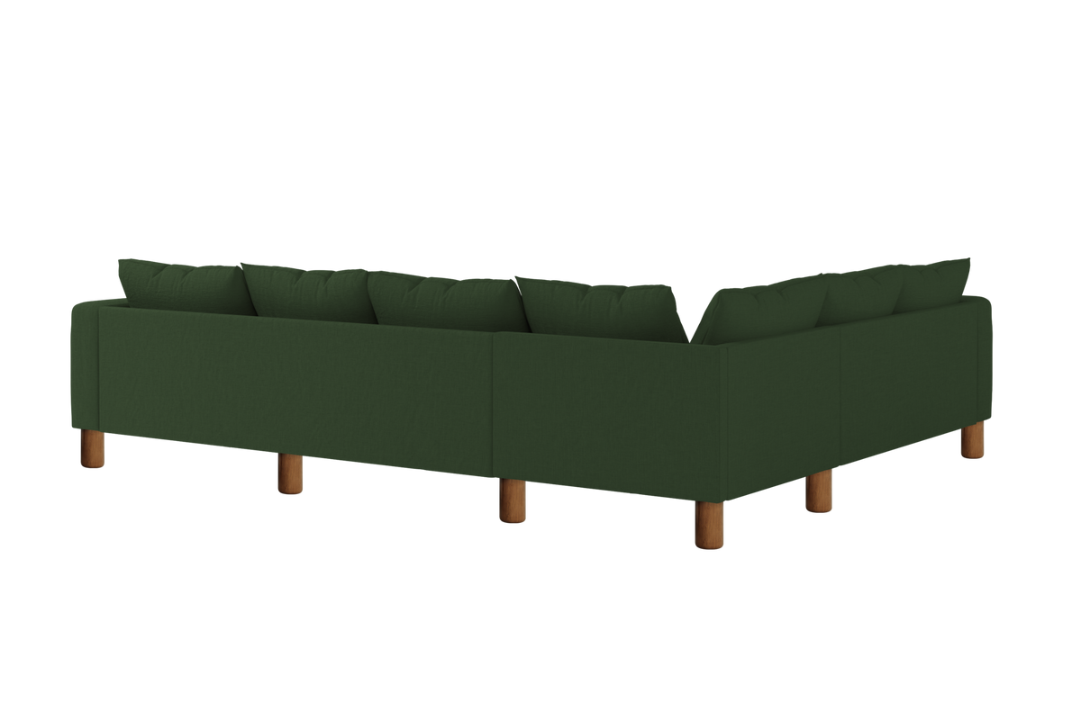 The Essential Corner Sectional | 6 Seat | Hemp Blend
