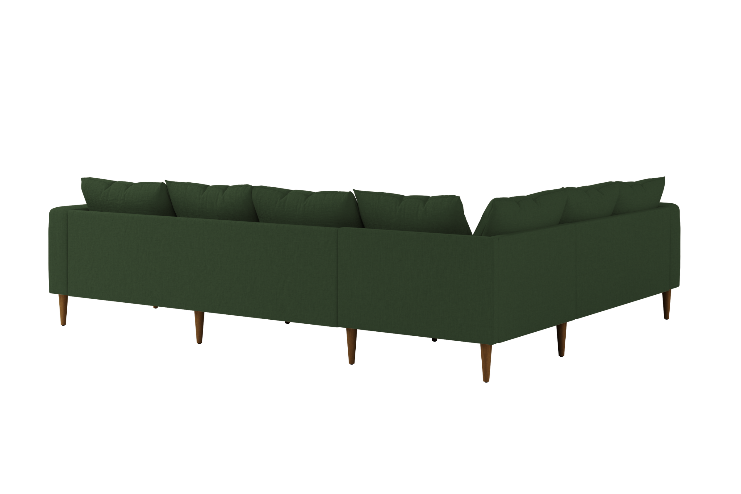 The Essential Corner Sectional | 6 Seat | Hemp Blend