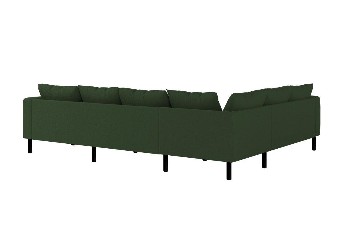 The Essential Corner Sectional | 6 Seat | Hemp Blend