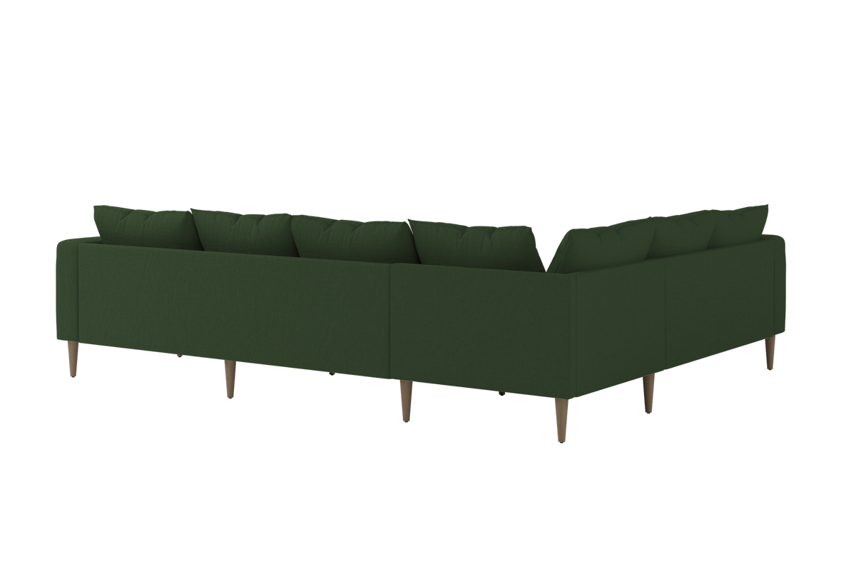 The Essential Corner Sectional | 6 Seat | Hemp Blend