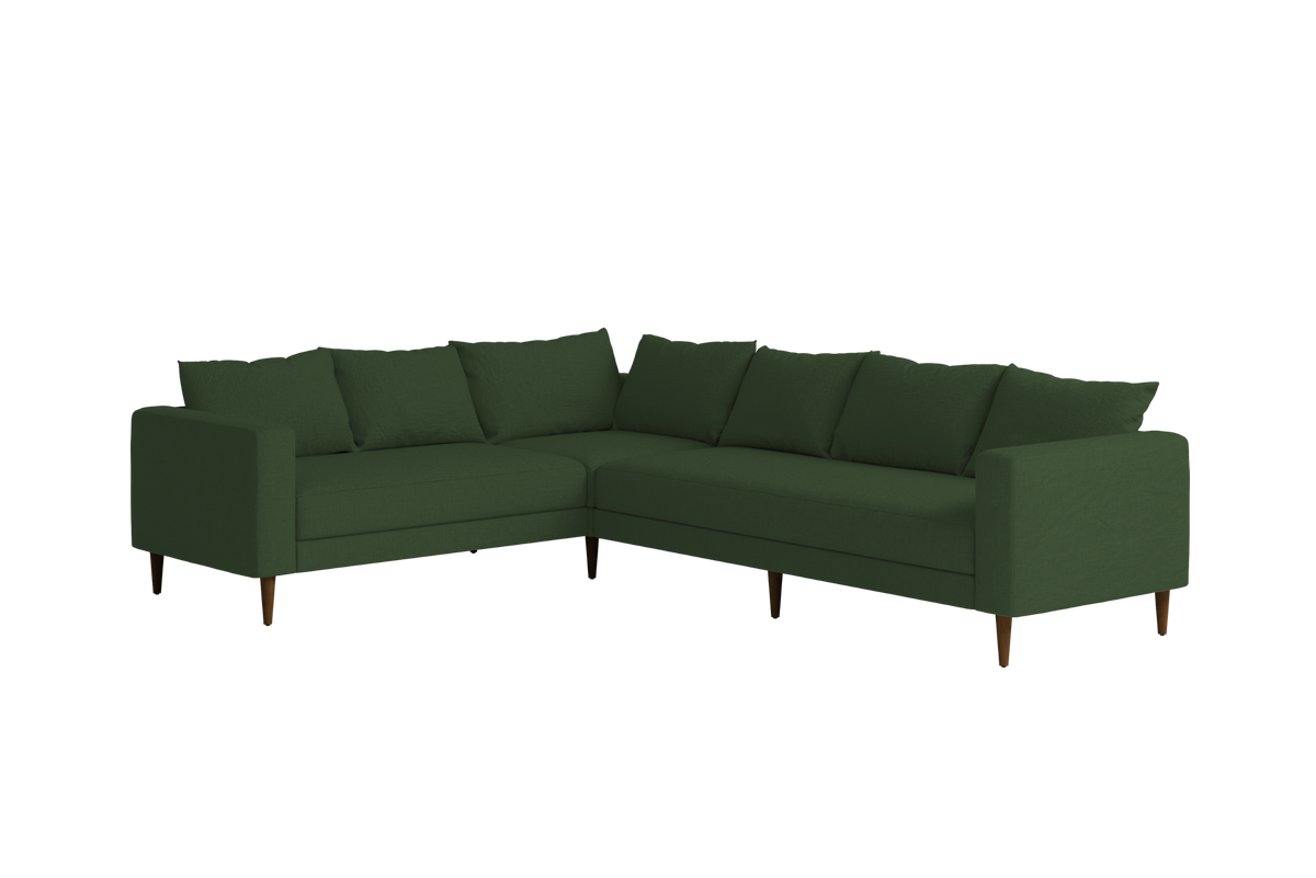 The Essential Corner Sectional | 6 Seat | Hemp Blend