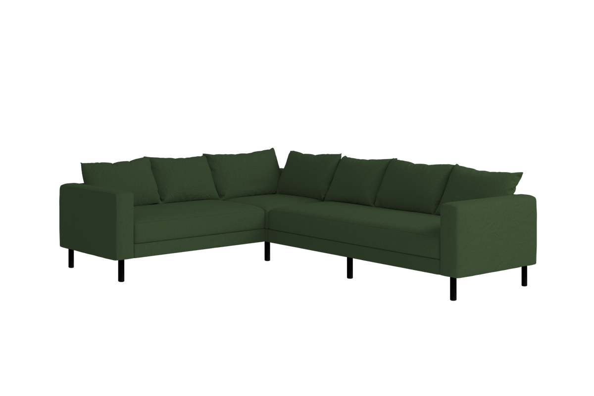 The Essential Corner Sectional | 6 Seat | Hemp Blend