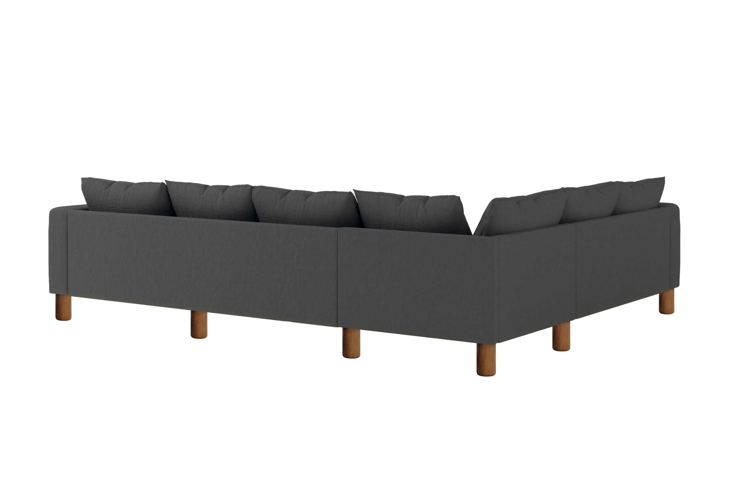 The Essential Corner Sectional | 6 Seat | Hemp Blend