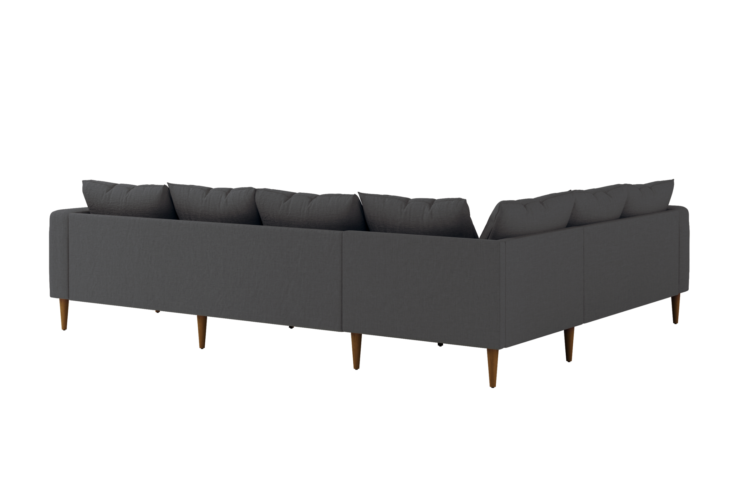 The Essential Corner Sectional | 6 Seat | Hemp Blend
