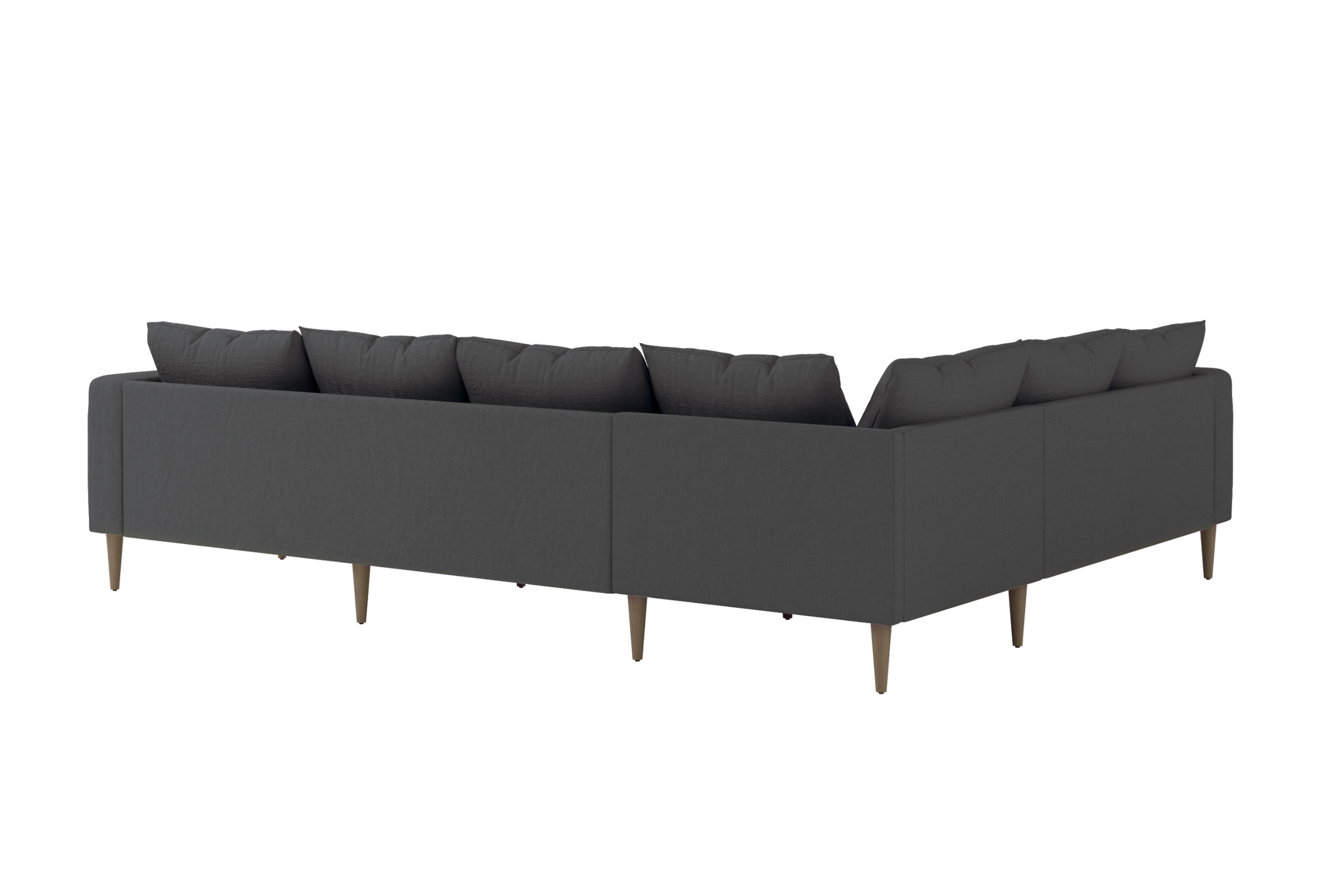 The Essential Corner Sectional | 6 Seat | Hemp Blend