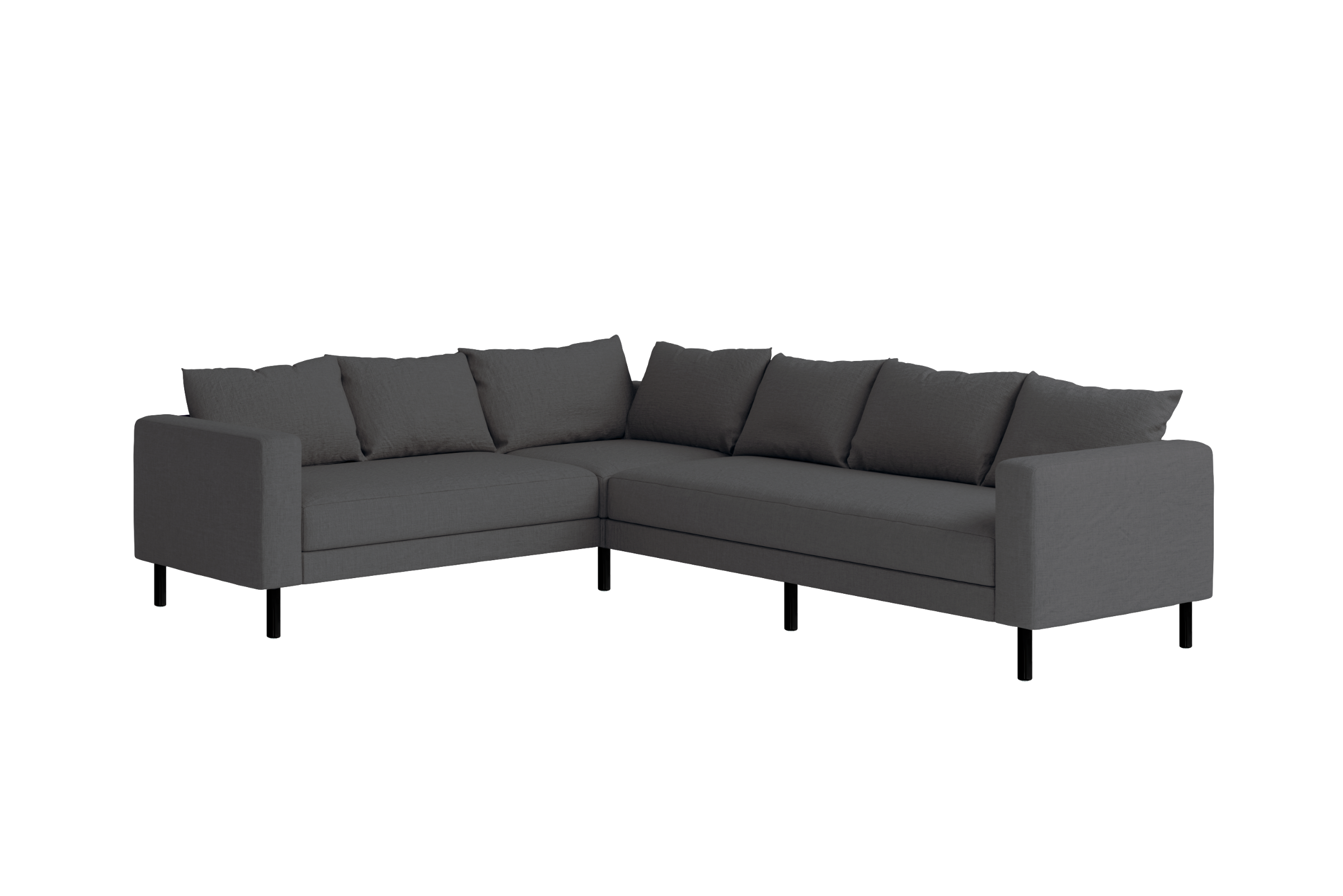 The Essential Corner Sectional | 6 Seat | Hemp Blend