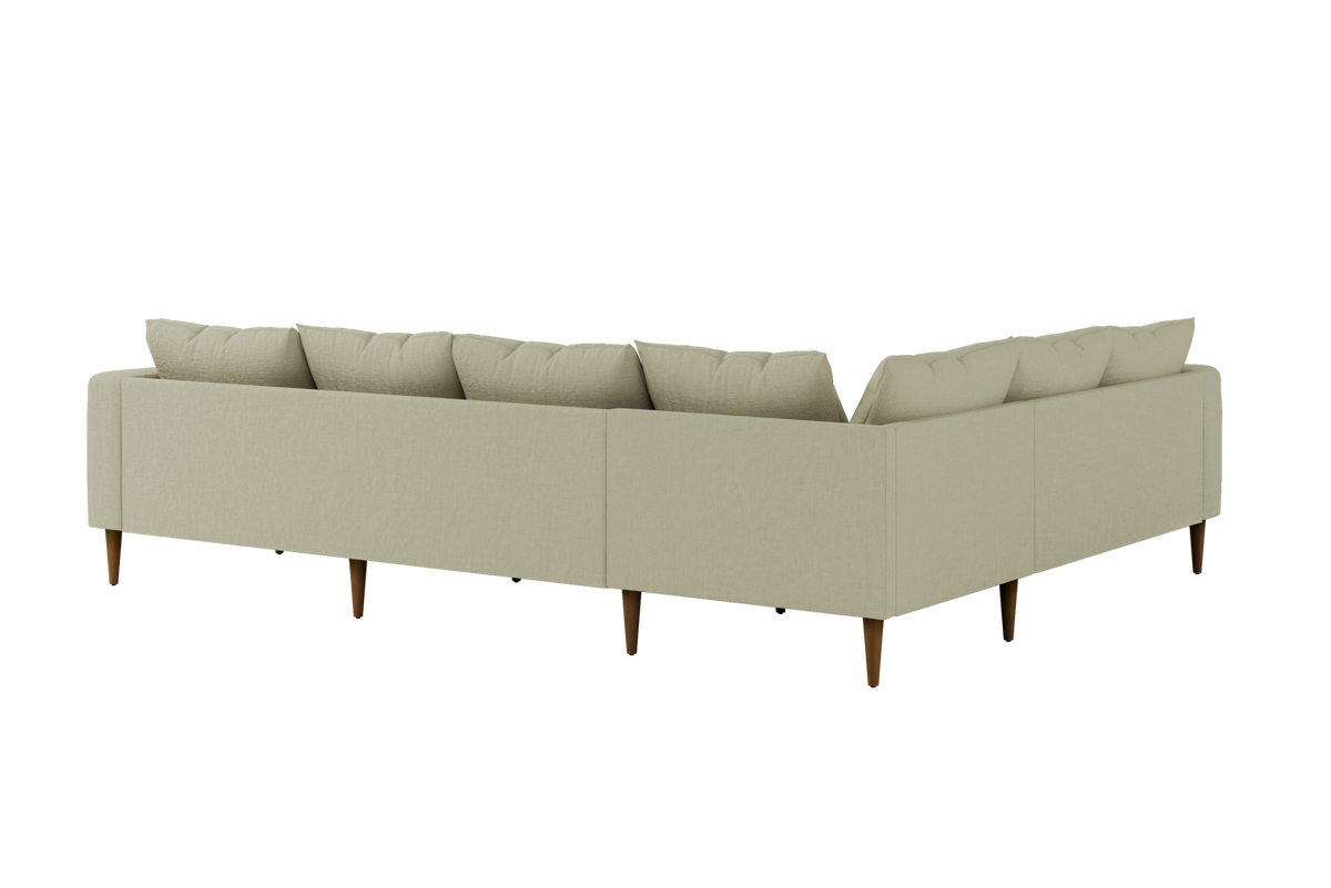 The Essential Corner Sectional | 6 Seat | Hemp Blend