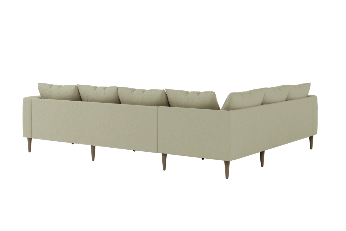 The Essential Corner Sectional | 6 Seat | Hemp Blend