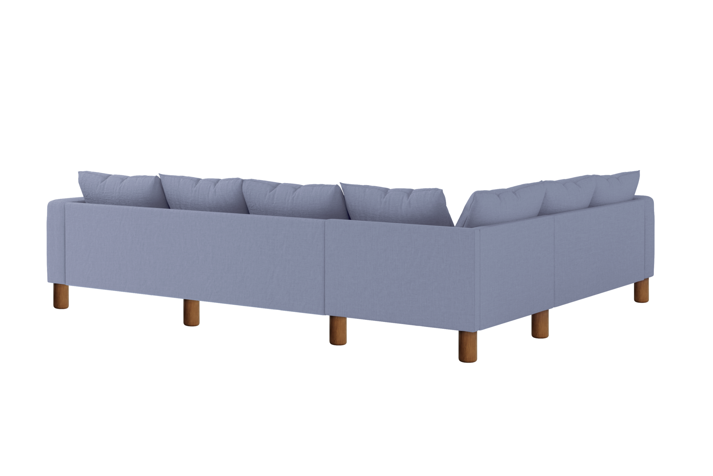 The Essential Corner Sectional | 6 Seat | Hemp Blend