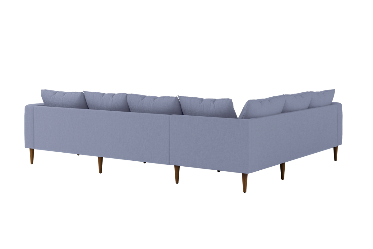 The Essential Corner Sectional | 6 Seat | Hemp Blend